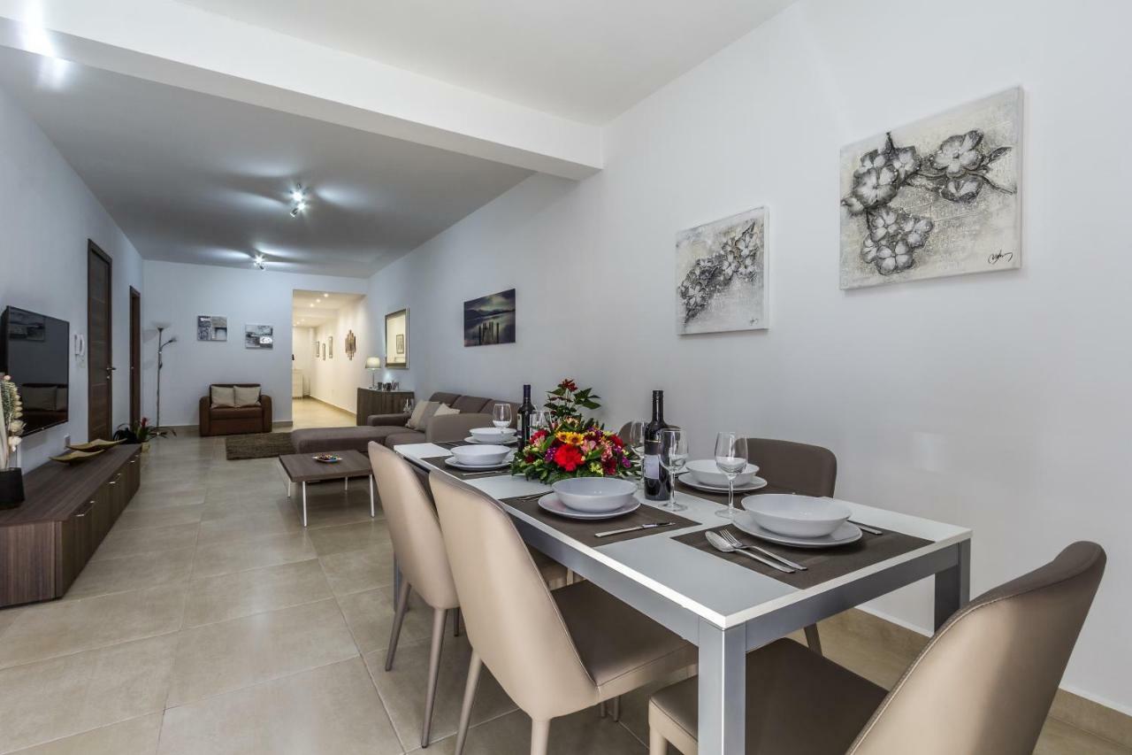 Sunny Modern Apartments Mellieha Exterior photo