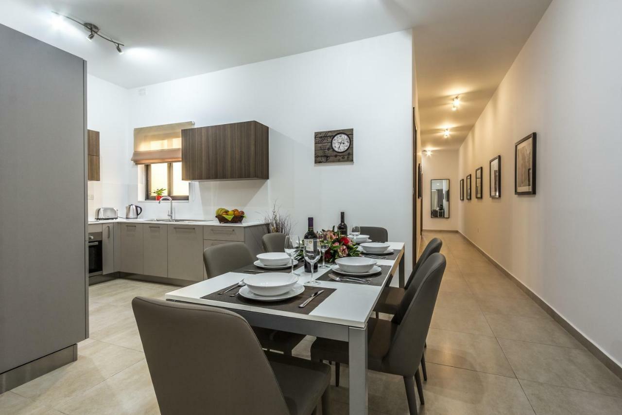 Sunny Modern Apartments Mellieha Exterior photo